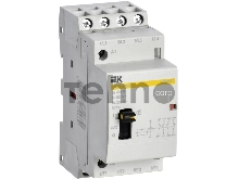 Контактор модульный КМ20-40МР AC с ручным управ. KARAT IEK MKK12-20-40
