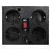 Стабилизатор напряжения Powercom TCA-2000 1000Вт 2000ВА черный, фото 6