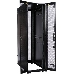Шкаф серв. ПРОФ нап. 42U (600x1000) дверь перфорированная 2 шт., цвет черный, в сборе (ШТК-СП-42.6.10-44АА-9005) (1 коробка), фото 11