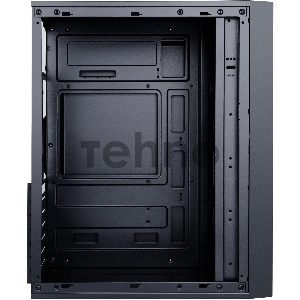 Корпус Accord A-302 черный без БП ATX 1x120mm 2xUSB2.0 1xUSB3.0 audio