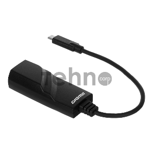 Сетевой адаптер Ethernet Digma D-USBC-LAN1000 USB 3.0