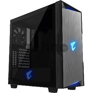 Корпус GIGABYTE AORUS C300 GLASS MidiTower без Б/П ATX MicroATX MiniITX Цвет черный GB-AC300G Корпус GIGABYTE AORUS C300 GLASS MidiTower без Б/П ATX MicroATX MiniITX Цвет черный GB-AC300G