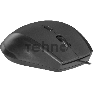 Мышь оптическая DEFENDER  Accura MM-362 черный,6 кнопок, 800-1600 dpi (52362)