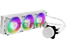 Система охлаждения Cooler Master MasterLiquid ML360L V2 ARGB White Edition, TDP 250W