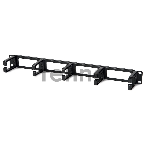 Кабельный организатор Hyperline CM-1U-PL с пластиковыми кольцами, 19