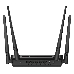 Роутер D-Link DIR-822/RU/E1A, Wireless AC1200 Dual-Band Router with 1 10/100Base-TX WAN port and 4 10/100Base-TX LAN ports.802.11b/g/n compatible, 802.11AC up to 866Mbps,1 10/100Base-TX WAN port, 4 10/100B, фото 3