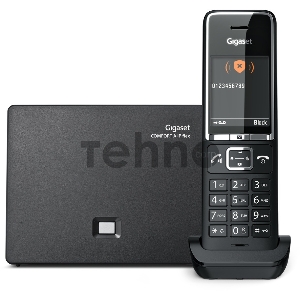 Телефон IP Gigaset COMFORT 550A IP FLEX RUS черный (S30852-H3031-S304) Телефон IP Gigaset COMFORT 550A IP FLEX RUS черный (S30852-H3031-S304)