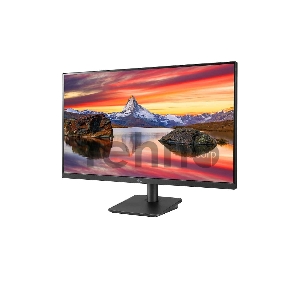 Монитор LG 27 27MP400B черный IPS LED 5ms 16:9 HDMI матовая 1000:1 250cd 178гр/178гр 1920x1080 D-Sub FHD 3.1кг
