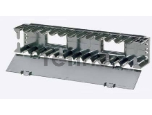 Кабельный органайзер Panduit (NCMHF2) фронтальный 19