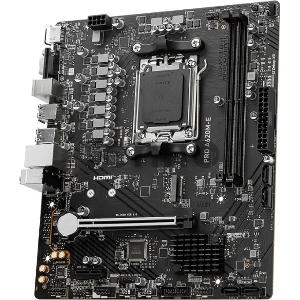 Материнская плата MSI PRO A620M-E SocketAM5 AMD B650 2xDDR5 mATX AC`97 8ch(7.1) GbLAN RAID+VGA+HDMI