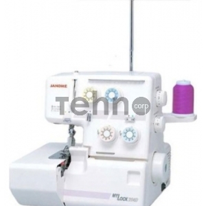 Швейная машина Оверлок Janome M-204D белый Швейная машина Оверлок Janome M-204D белый