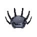 Роутер ASUS RT-AX89X //802.11b/g/n/ac/ax, до 1148+4804 бит/c, 2,4 + 5 гГц, 8 антенны, USB, GBT LAN ; 90IG04J1-BM3010, фото 1
