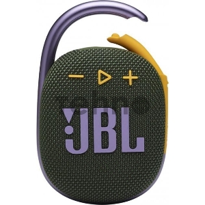 Портативная акустическая система JBL CLIP 4, зеленый