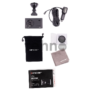 Автомобильные видеорегистраторы Комбо-устройство INCAR SDR-80 Olymp/ GPS сигнатурный  радар-детектор, видеорегистратор Super HD 2304*1296, Sony 307 /