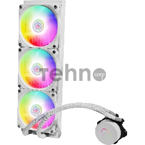 Система охлаждения Cooler Master MasterLiquid ML360L V2 ARGB White Edition, TDP 250W
