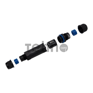 Кабельный коннектор I-образный (3PIN 0,5-2,5мм2) IP68 REXANT