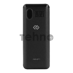 Мобильный телефон Digma A241 Linx 32Mb черный моноблок 2.44 240x320 GSM900/1800