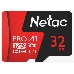 Флеш карта MicroSD card Netac P500 Extreme Pro 32GB, retail version w/o SD adapter, фото 5