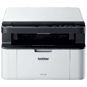 МФУ Brother DCP-1510R(лазерный принтер/сканер/копир) A4, 20 cтр/мин, GDI, USB, лоток 150 л,