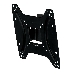 Крепеж Kromax OPTIMA-202 black {Кронштейн для LED/LCD телевизоров 15"-42", max 25 кг, настенный, 3 ст свободы, наклон +5°-12°, поворот ±30°, от стены 68.5 мм, max VESA 200x200 мм}, фото 2