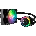 Система охлаждения Cooler Master MasterLiquid ML120R RGB, фото 1