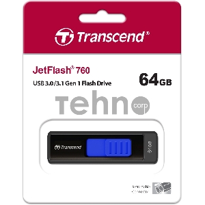 Носитель информации Transcend USB Drive 64Gb JetFlash 760 TS64GJF760 {USB 3.0}