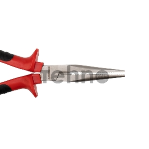 Тонкогубцы REXANT 200 мм никелированные, двухкомпонентные рукоятки