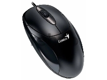 Мышь Genius XScroll V3 black {USB, G5 optical 1000dpi, подходит под обе руки} [31010233100/31010021400]