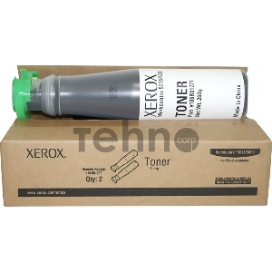 Тонер-картридж набор из 2 Xerox 106R01277 черный для Xerox WC 5020/5016 (2 х 6300 стр)(Channels)