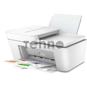 МФУ струйное HP DeskJet Plus 4120 All in One Printer, принтер/сканер/копир