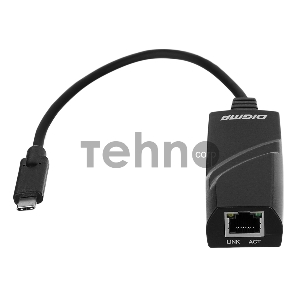 Сетевой адаптер Ethernet Digma D-USBC-LAN1000 USB 3.0