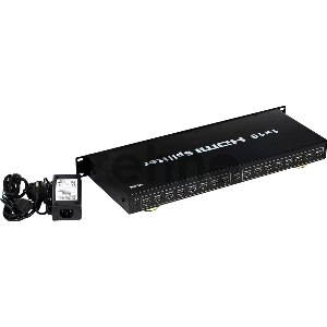 Разветвитель VCOM HDMI Spliitter 1 to 16 3D Full-HD 1.4v, каскадируемый