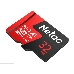 Флеш карта MicroSD card Netac P500 Extreme Pro 32GB, retail version w/o SD adapter, фото 6