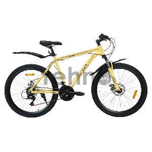 Велосипед Digma Modern горный (подростк.) рам.:16 кол.:26 бежевый 15.25кг (MODERN-26/16-AL-S-BG) Велосипед Digma Modern горный (подростк.) рам.:16 кол.:26 бежевый 15.25кг (MODERN-26/16-AL-S-BG)