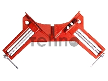 Струбцина SPARTA 203205  угловая 75мм алюминиевая