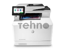 МФУ HP LaserJet Pro M479fdn, (W1A79A), принтер/сканер/копир/факс, A4 Duplex, Net, WiFi белый/черный