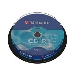 Диск CD-R Verbatim 700Mb 52x Cake Box (10шт) (43437), фото 2