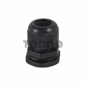 Кабельный ввод PG-16 (10-14 мм) черный