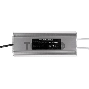Источник питания 110-220 V AC/12 V DC 8,5 А 100 W с проводами влагозащищенный (IP67)