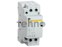Контактор модульный КМ63-20М AC IEK MKK11-63-20