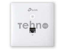 Точка доступа TP-Link Omada AC1200 wireless MU-MIMO Gigabit wall-plate Access Point, 1 Gigabit downlink port, 1 gigabit uplink port, 802.3af/at PoE in, wall plate mounting, support standalone mode and controlled by Omada SDN controller (Software/hardware/Cloud)