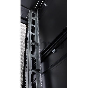 Шкаф серверный ЦМО ШТК-СП-42.8.12-48АА-9005 42U 800x1200мм пер.дв.перфор. задн.дв.перфор.2-хст. 2 бок.пан. 1350кг черный