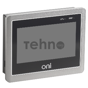 Панель оператора ETG 4.3дюйм ONI ETG-CP-043