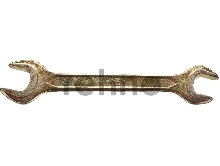 Рожковый гаечный ключ 17 x 19 мм, STAYER