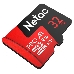 Флеш карта MicroSD card Netac P500 Extreme Pro 32GB, retail version w/o SD adapter, фото 7