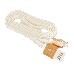 Кабель Gembird AM/Lightning 8P 1м Cablexpert USB2.0/Apple 8p, силиконовый шнур, разъемы золотой металлик, белый/золото, CC-ApUSBgd1m, фото 2