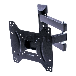 Кронштейн Kromax DIX-22 black для TV 15-48 max 35 кг