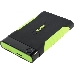 Внешний жесткий диск Silicon Power USB 3.0 2Tb SP020TBPHDA15S3K A15 Armor 2.5" черный/зеленый, фото 4