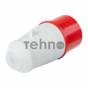 Вилка 025 переносная 3Р+РЕ+N 32А 380В IP44 REXANT
