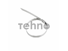 Хомут-стяжка стальная REXANT 200x7,9 мм, упаковка 50 шт.